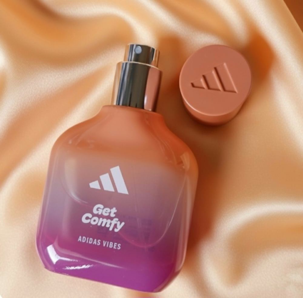 アディダス バイブス オードパルファム ゲットコンフィー/adidas/香水(その他)を使ったクチコミ（2枚目）