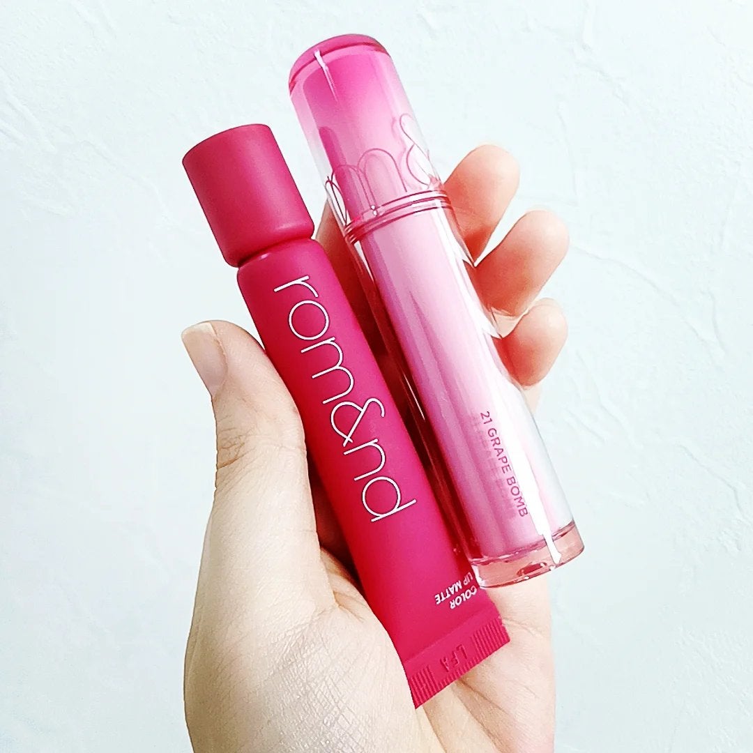 ザ ジューシーラスティングティント/rom&nd/リップティントを使ったクチコミ(6枚目)