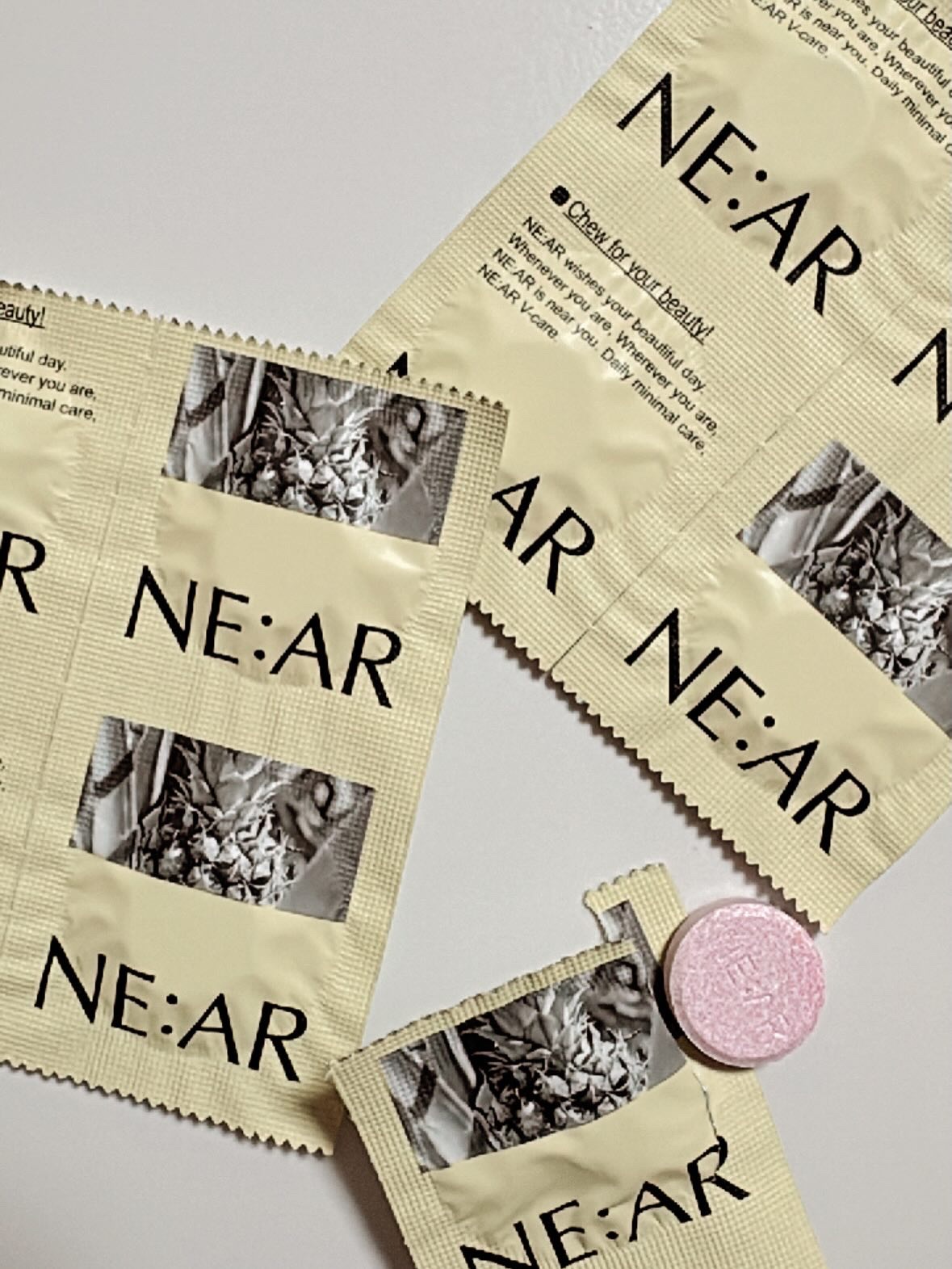 ニアル　Vケア/NE:AR/美容サプリメントを使ったクチコミ（2枚目）