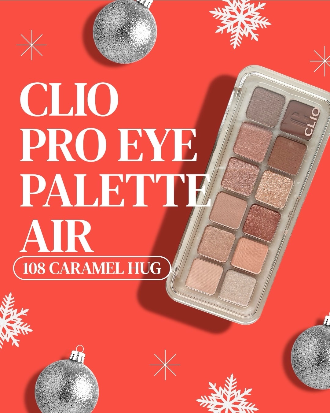 プロ アイ パレット エアー/CLIO/アイシャドウパレットを使ったクチコミ（1枚目）