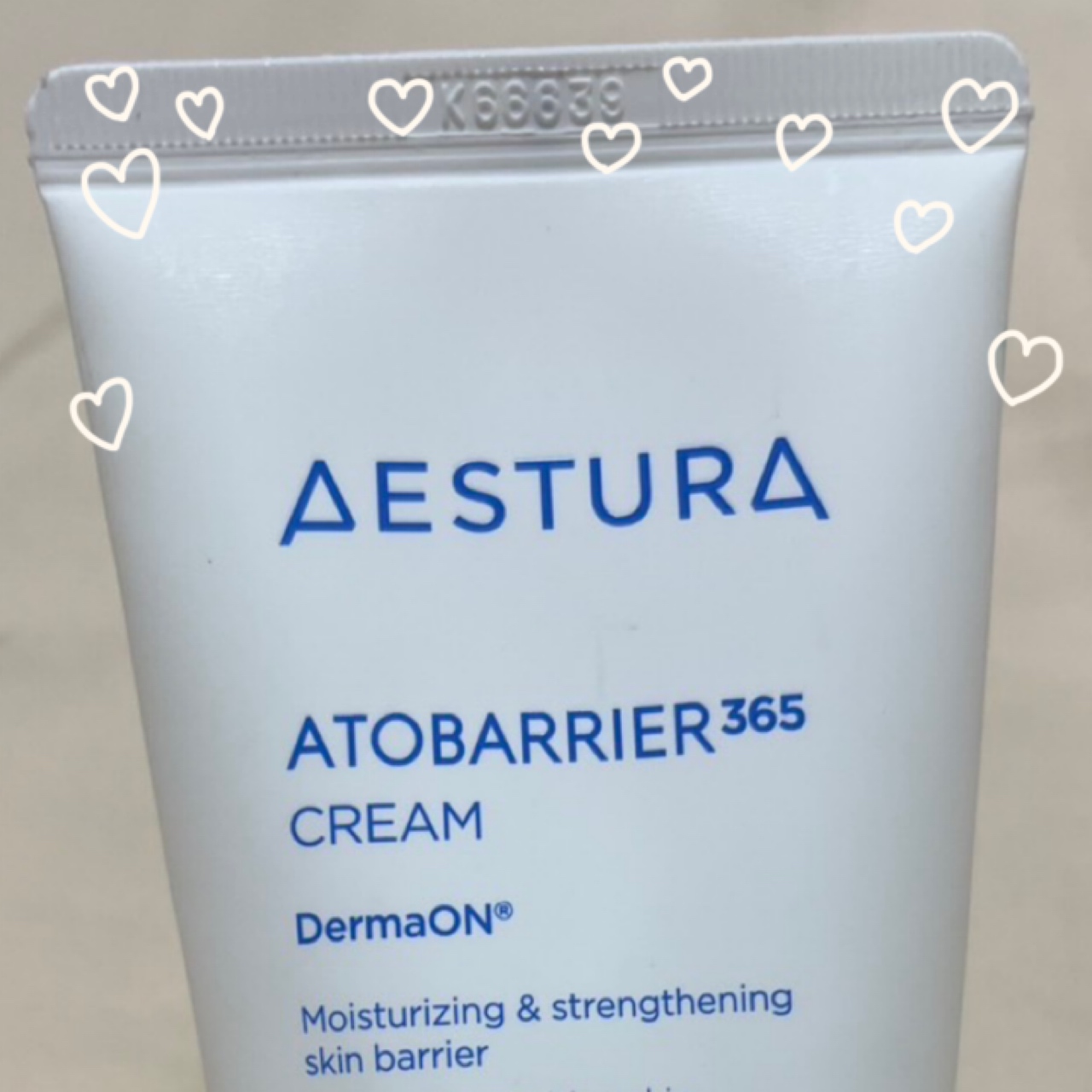 アトバリア365クリーム/AESTURA/フェイスクリームを使ったクチコミ（1枚目）