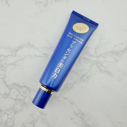 プラセホワイター 薬用美白アイクリーム/明色/アイケア・アイクリームを使ったクチコミ(1枚目)