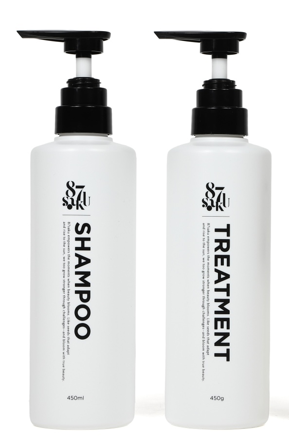 87saku ハナサク シルキーリペア シャンプー/トリートメント / 87saku