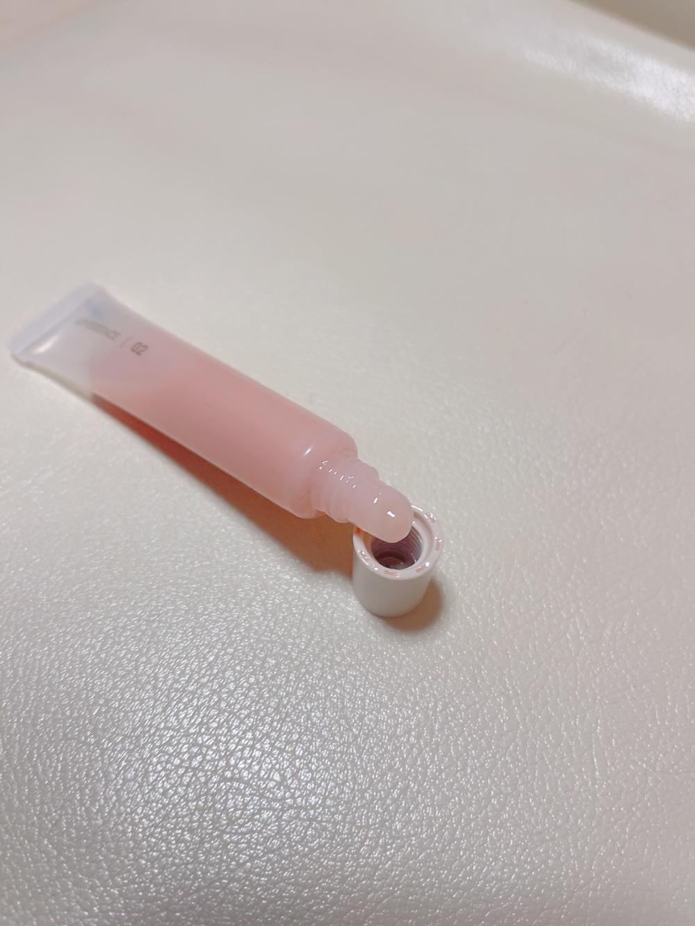 リップエッセンス/無印良品/リップ美容液を使ったクチコミ（3枚目）