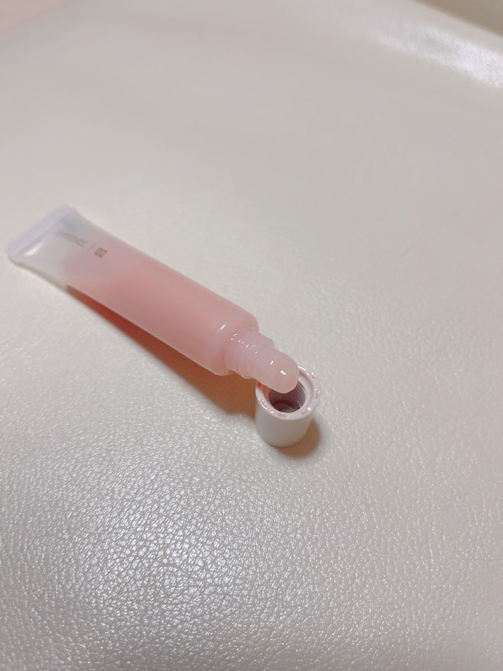 リップエッセンス/無印良品/リップ美容液を使ったクチコミ(3枚目)