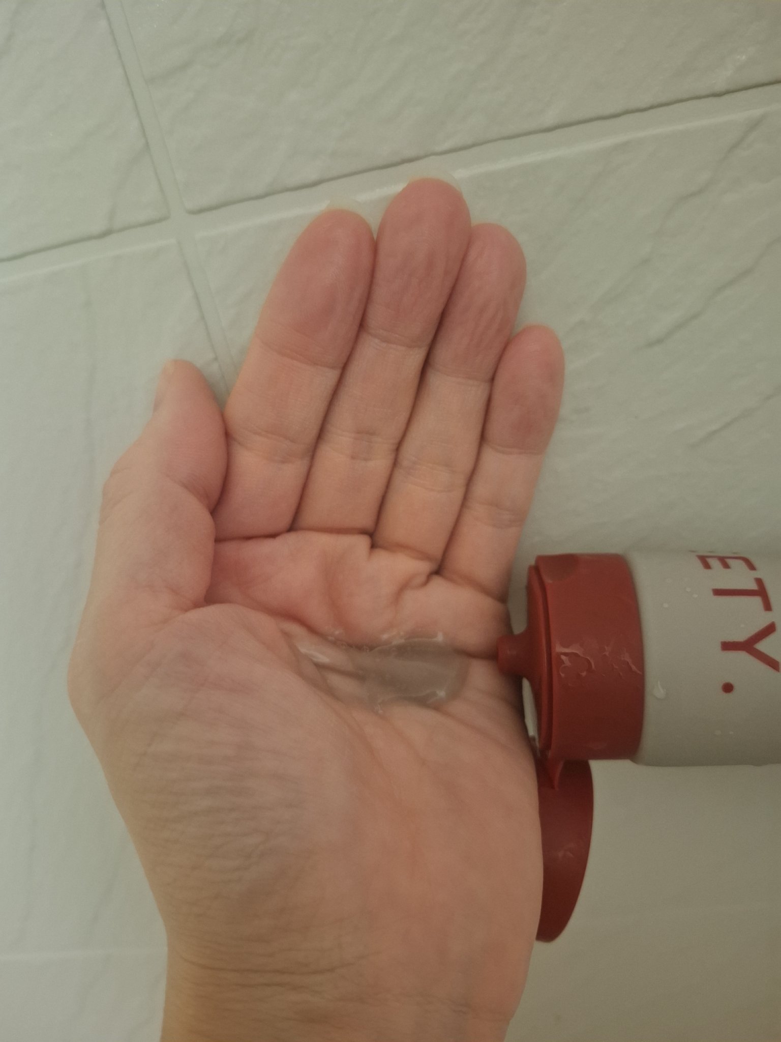 ACE pore cleanser /GREETY/洗顔フォームを使ったクチコミ（2枚目）