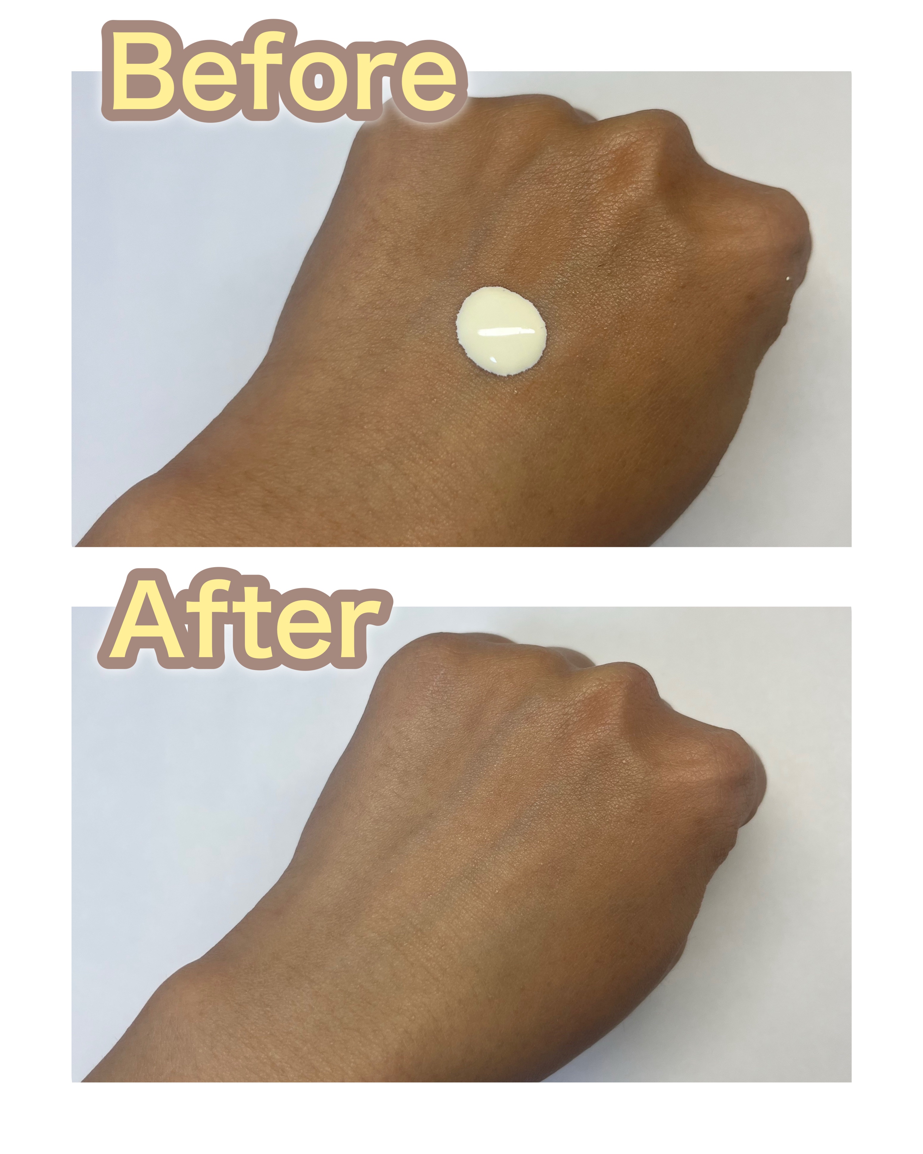 5番 白玉グルタチオンCトーンアップベース SPF50+ PA++++/numbuzin/化粧下地を使ったクチコミ（3枚目）