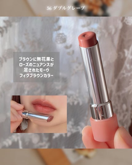 3CE グレイジーリップグロウ/3CE/リップグロスを使ったクチコミ(5枚目)