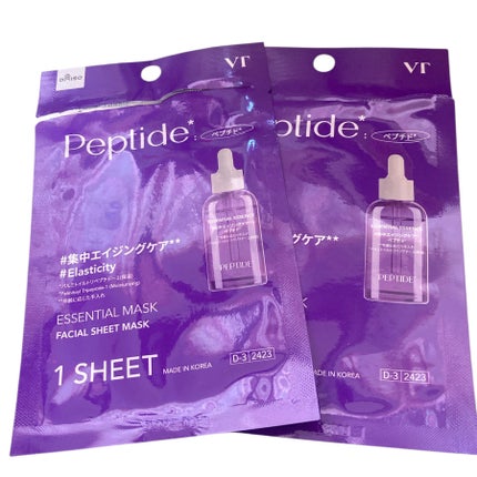 VT エッセンシャルマスク/DAISO/シートマスク・パックを使ったクチコミ(1枚目)