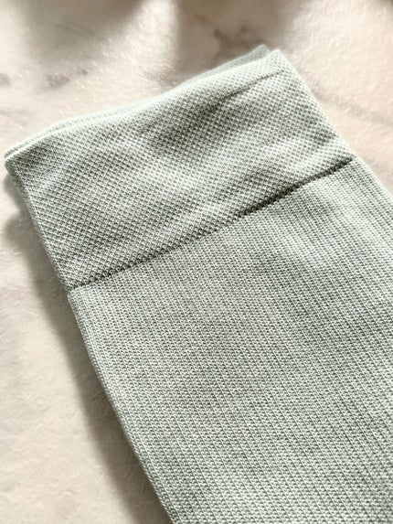 のぶあゆ on LIPS 「.🧦じんわりぽかぽか、履くだけ温活♡✨SoiThermオーバー..」(6枚目)