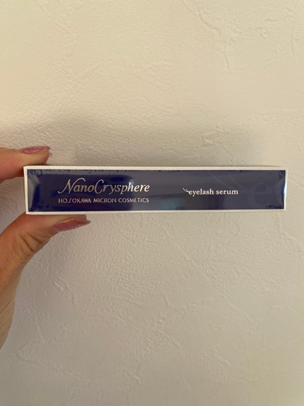 ナノクリスフェアアイラッシュセラム/ナノクリスフェア/まつげ美容液を使ったクチコミ(4枚目)