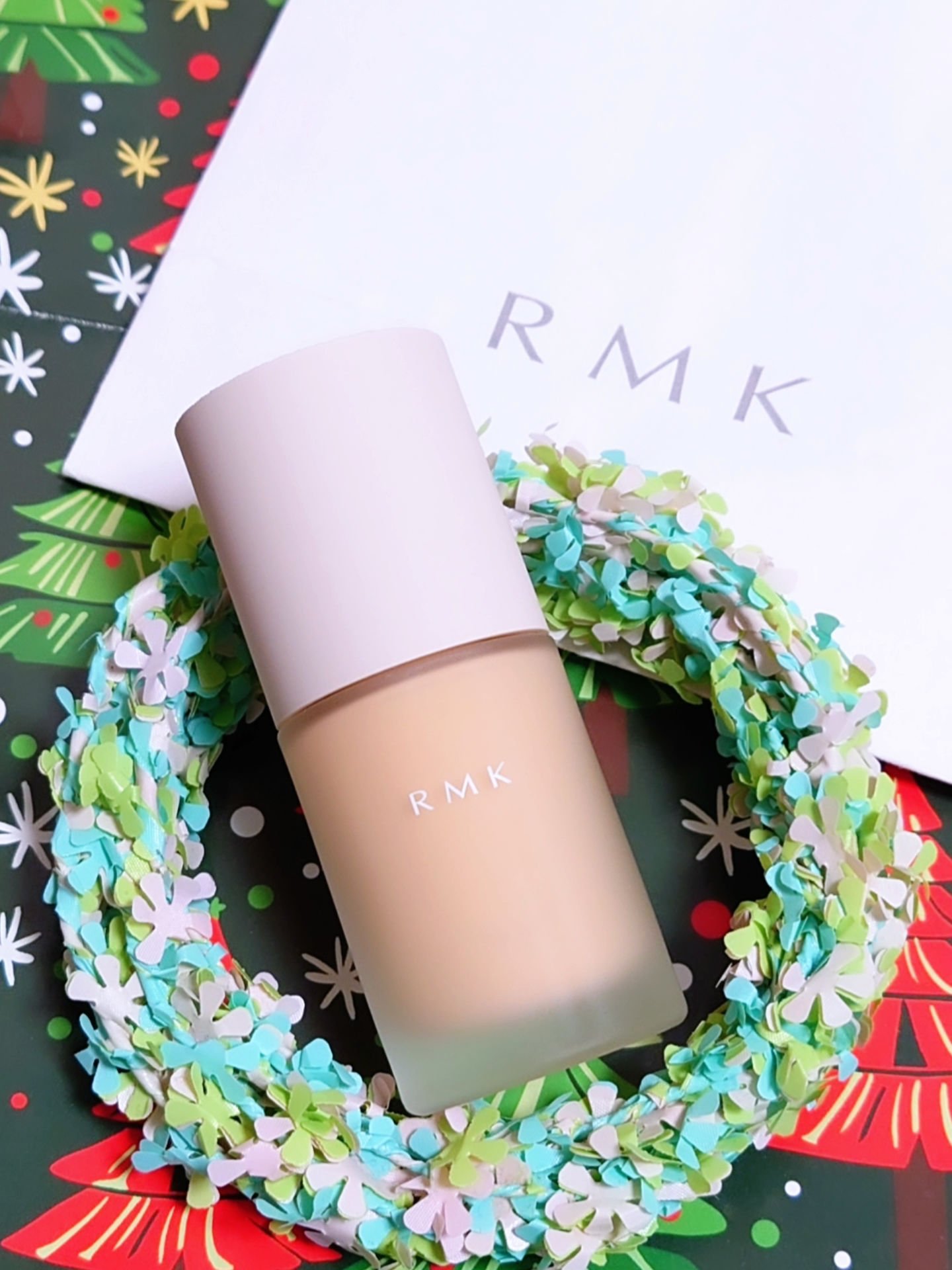 RMK リクイドファンデーション フローレスカバレッジ プラス/RMK/リキッドファンデーションを使ったクチコミ（1枚目）
