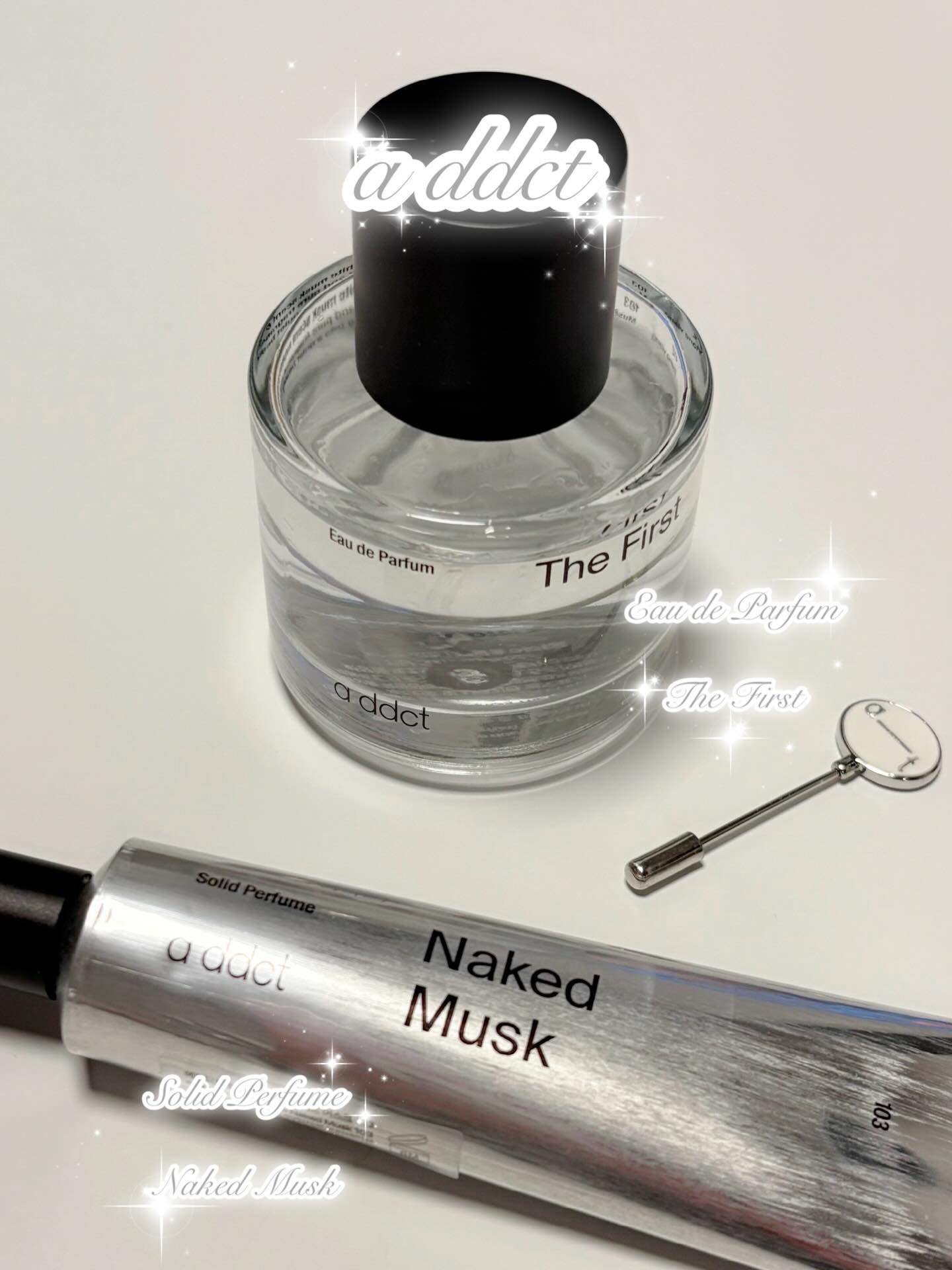 ソリッドパフューム ムスク 103/Addct/練り香水を使ったクチコミ（1枚目）