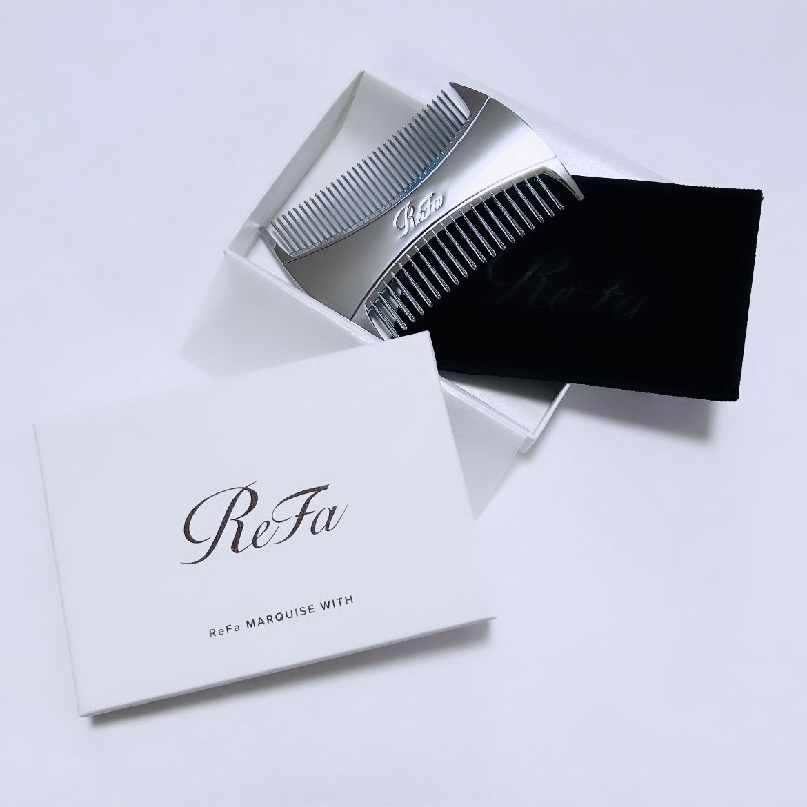 リファマーキス ウィズ/ReFa/ヘアコームを使ったクチコミ（3枚目）