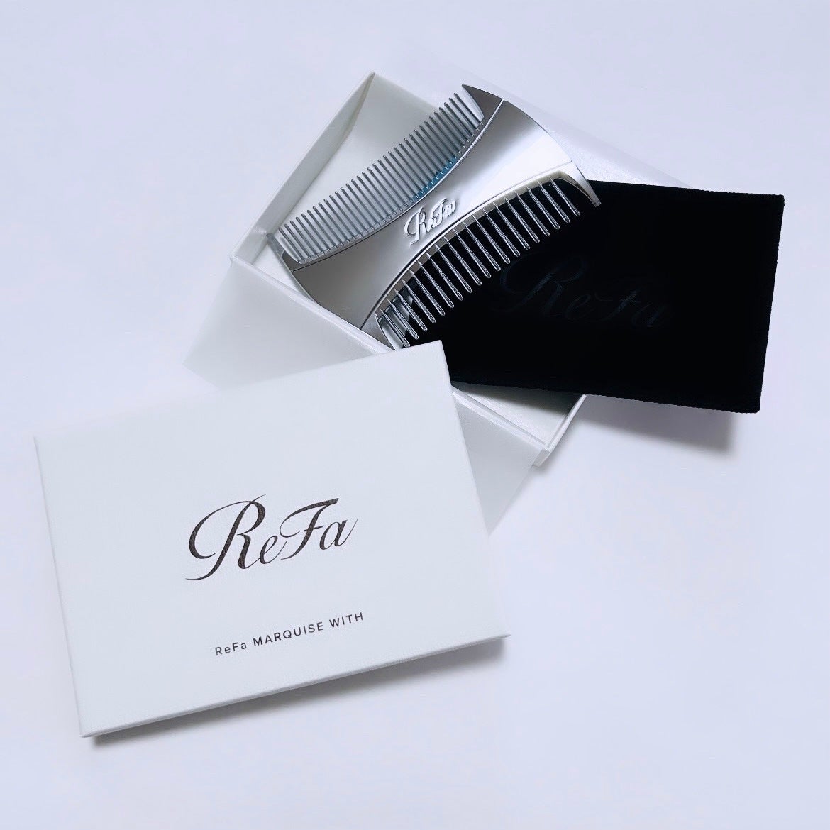 リファマーキス ウィズ/ReFa/ヘアコームを使ったクチコミ(3枚目)