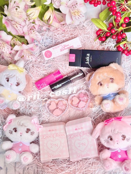 ラカ デビルリップ/Laka/口紅を使ったクチコミ(1枚目)