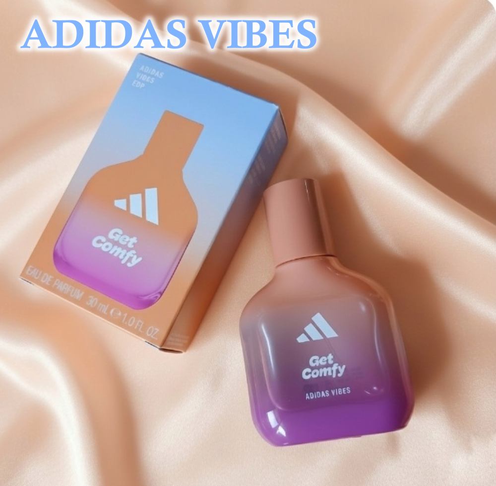 アディダス バイブス オードパルファム ゲットコンフィー/adidas/香水(その他)を使ったクチコミ（1枚目）