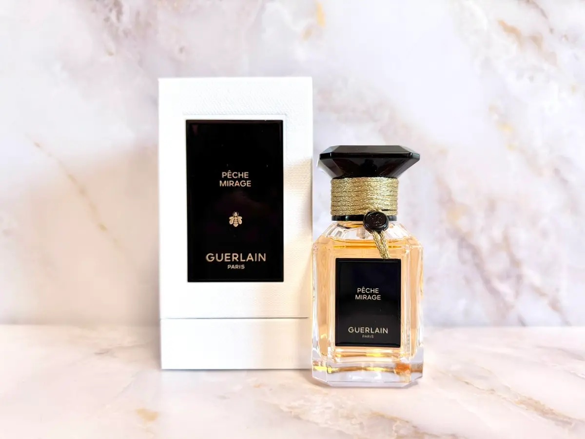 ラール エ ラ マティエール ペッシュ ミラージュ/GUERLAIN/香水(その他)を使ったクチコミ（1枚目）