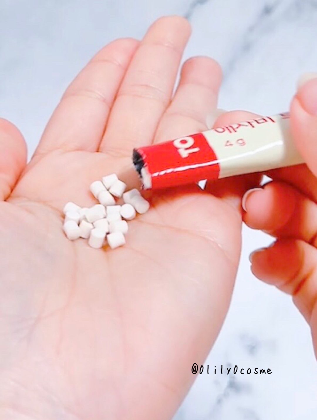 アップルサイダービネガー TOKI/ssolanc/酵素食品を使ったクチコミ（3枚目）