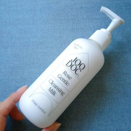 ローズジェントルクレンジングミルク/JOODOC/ミルククレンジングを使ったクチコミ(1枚目)