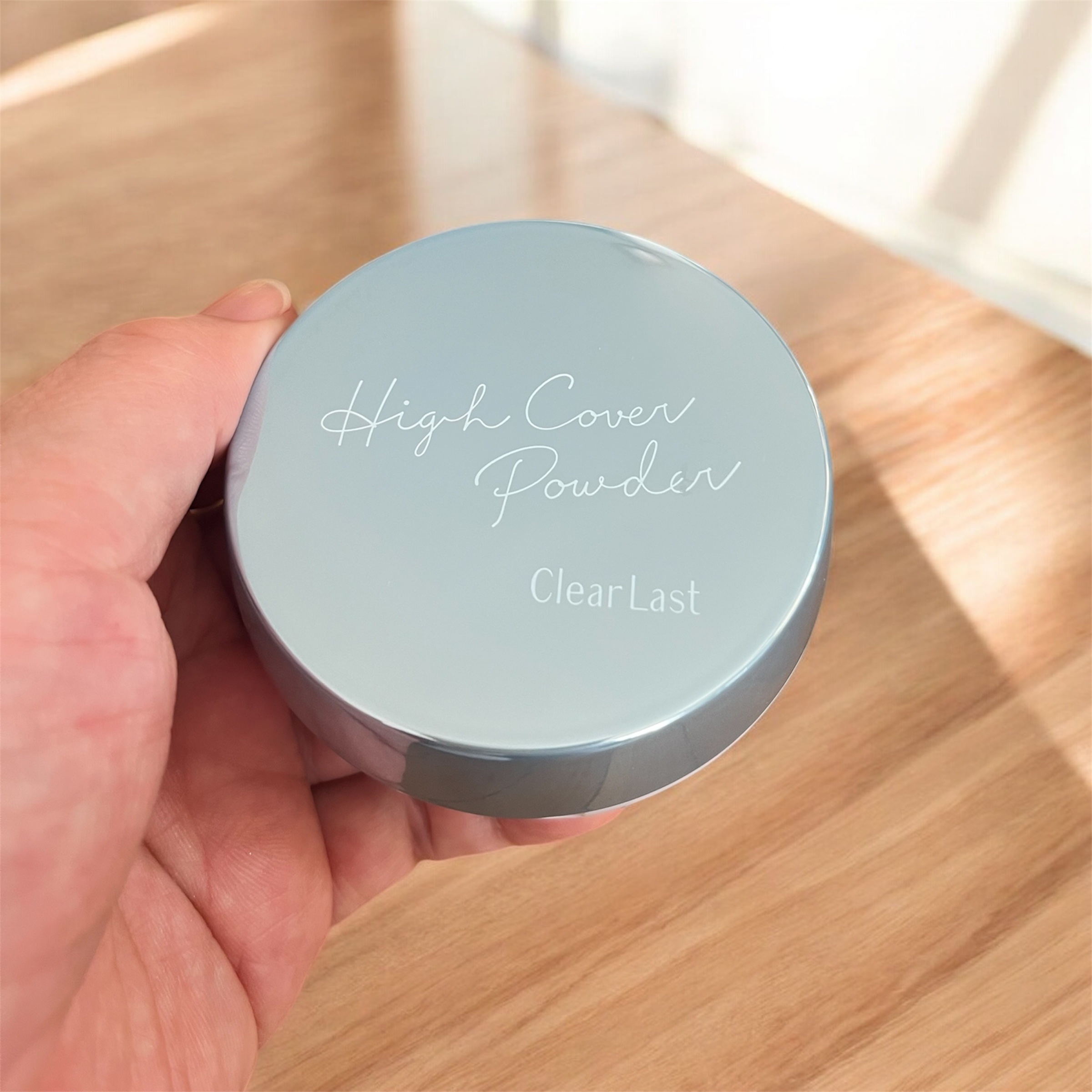 フェイスパウダー ハイカバー ＜キラ肌オークル＞/クリアラスト/プレストパウダーを使ったクチコミ（1枚目）