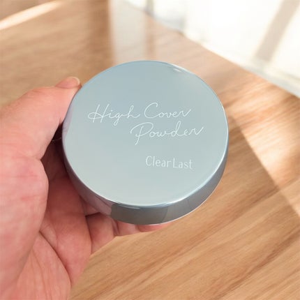 フェイスパウダー ハイカバー <キラ肌オークル>/クリアラスト/プレストパウダーを使ったクチコミ(1枚目)