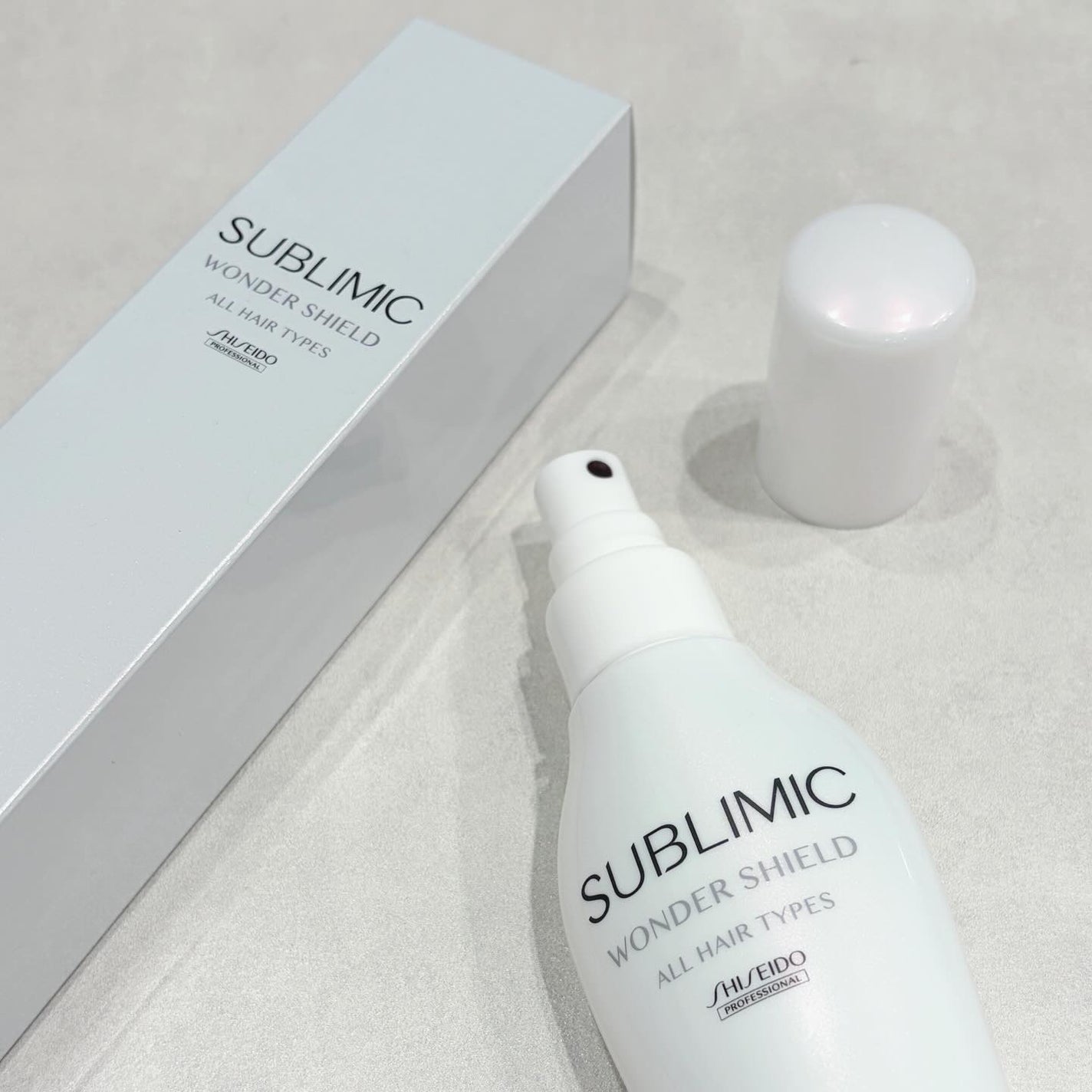 ワンダーシールド/サブリミック/アウトバストリートメントを使ったクチコミ(2枚目)