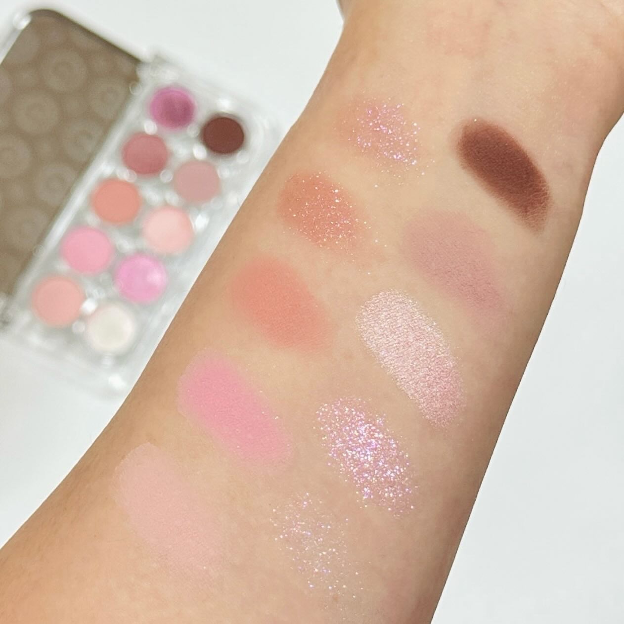 ライトオンアイズシャドウパレット/ルミル/アイシャドウパレットを使ったクチコミ（2枚目）