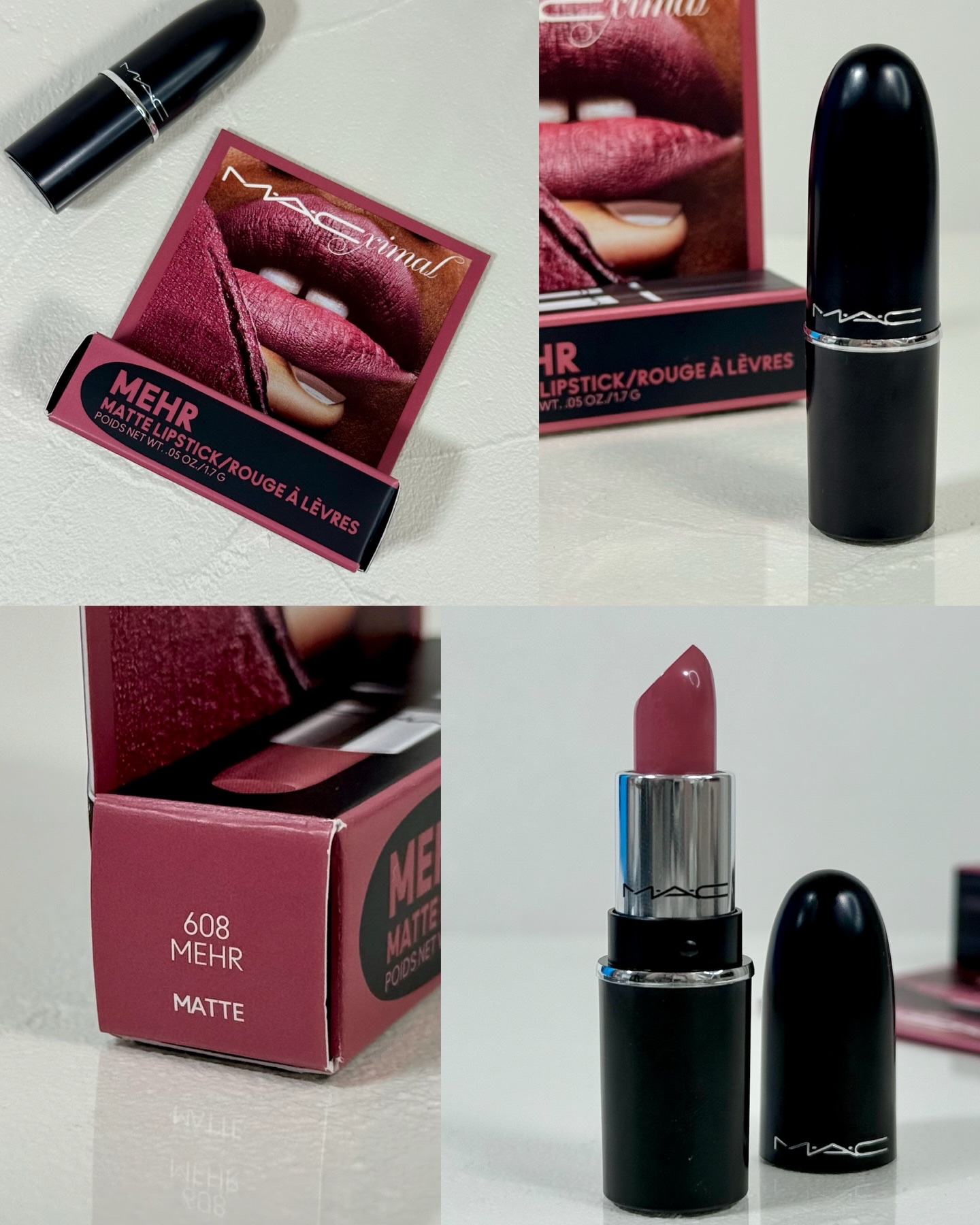 マキシマル シルキー マット リップスティック/M・A・C/口紅を使ったクチコミ（3枚目）