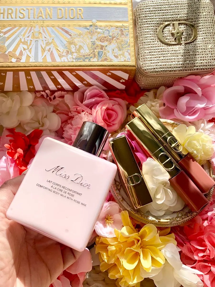 ミス ディオール ボディ ミルク/Dior/ボディミルクを使ったクチコミ（2枚目）