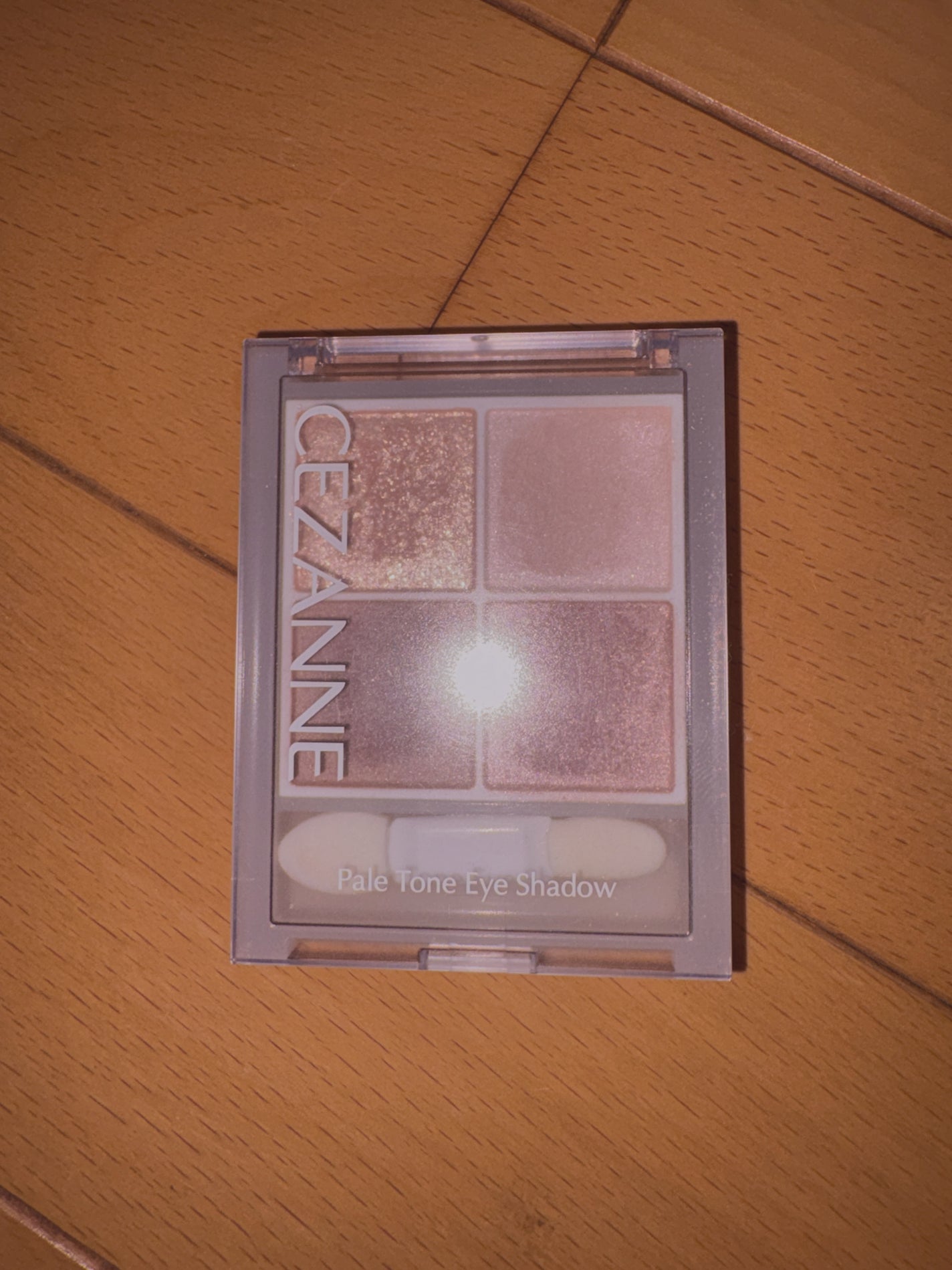 ペールトーンアイシャドウ/CEZANNE/アイシャドウを使ったクチコミ(1枚目)
