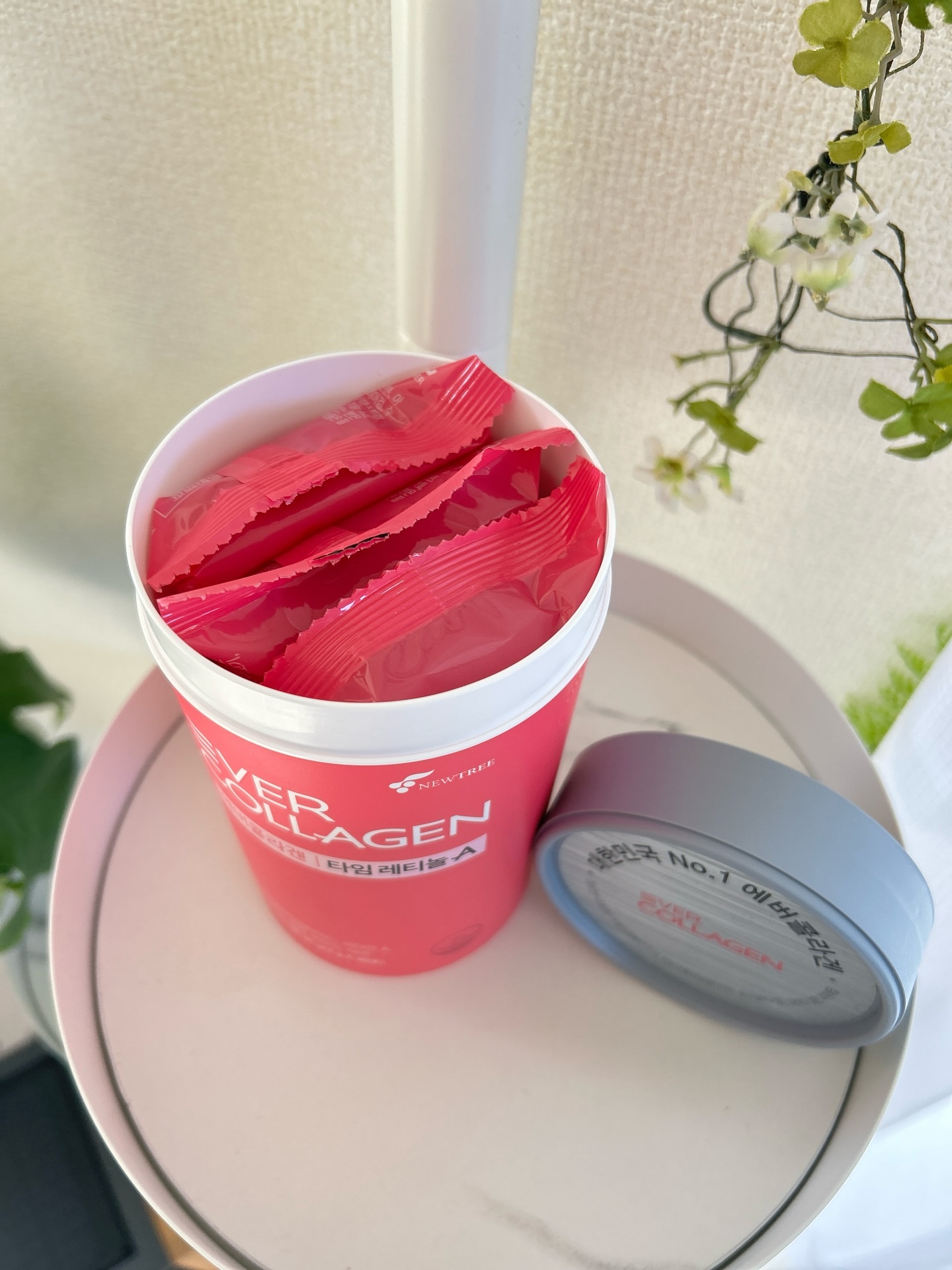 エバーコラーゲンタイム/EVER COLLAGEN/美容サプリメントを使ったクチコミ（3枚目）