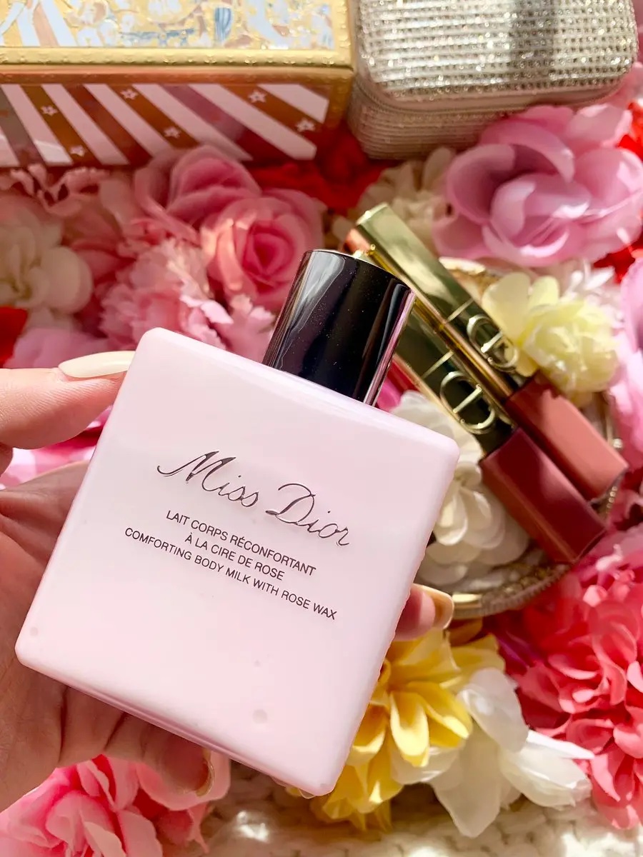 ミス ディオール ボディ ミルク/Dior/ボディミルクを使ったクチコミ（1枚目）
