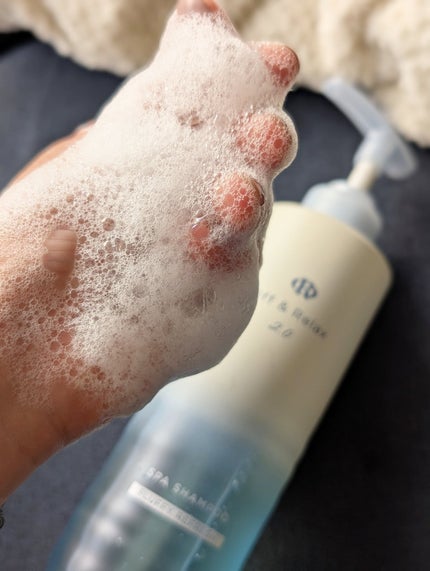 OR スパ・シャンプー フラッフィーリフレッシュ/トリートメント フラッフィーリフレッシュ/Off&Relax/市販シャンプーを使ったクチコミ(4枚目)