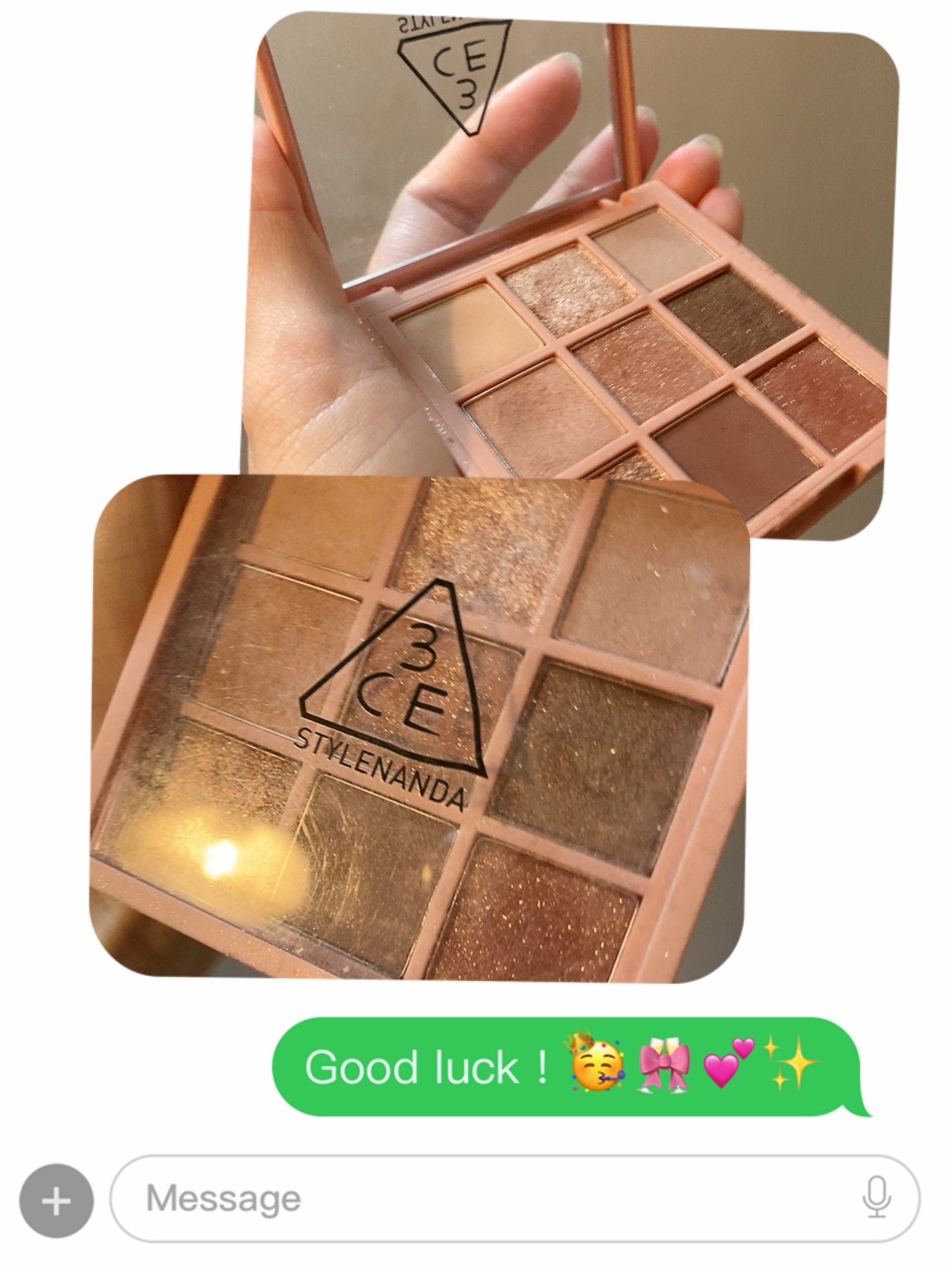 3CE マルチアイカラーパレット/3CE/アイシャドウパレットを使ったクチコミ(1枚目)