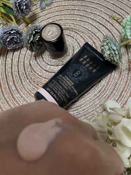 インテンシブ セラム ラディアンス プライマー/BOBBI BROWN/化粧下地を使ったクチコミ(2枚目)