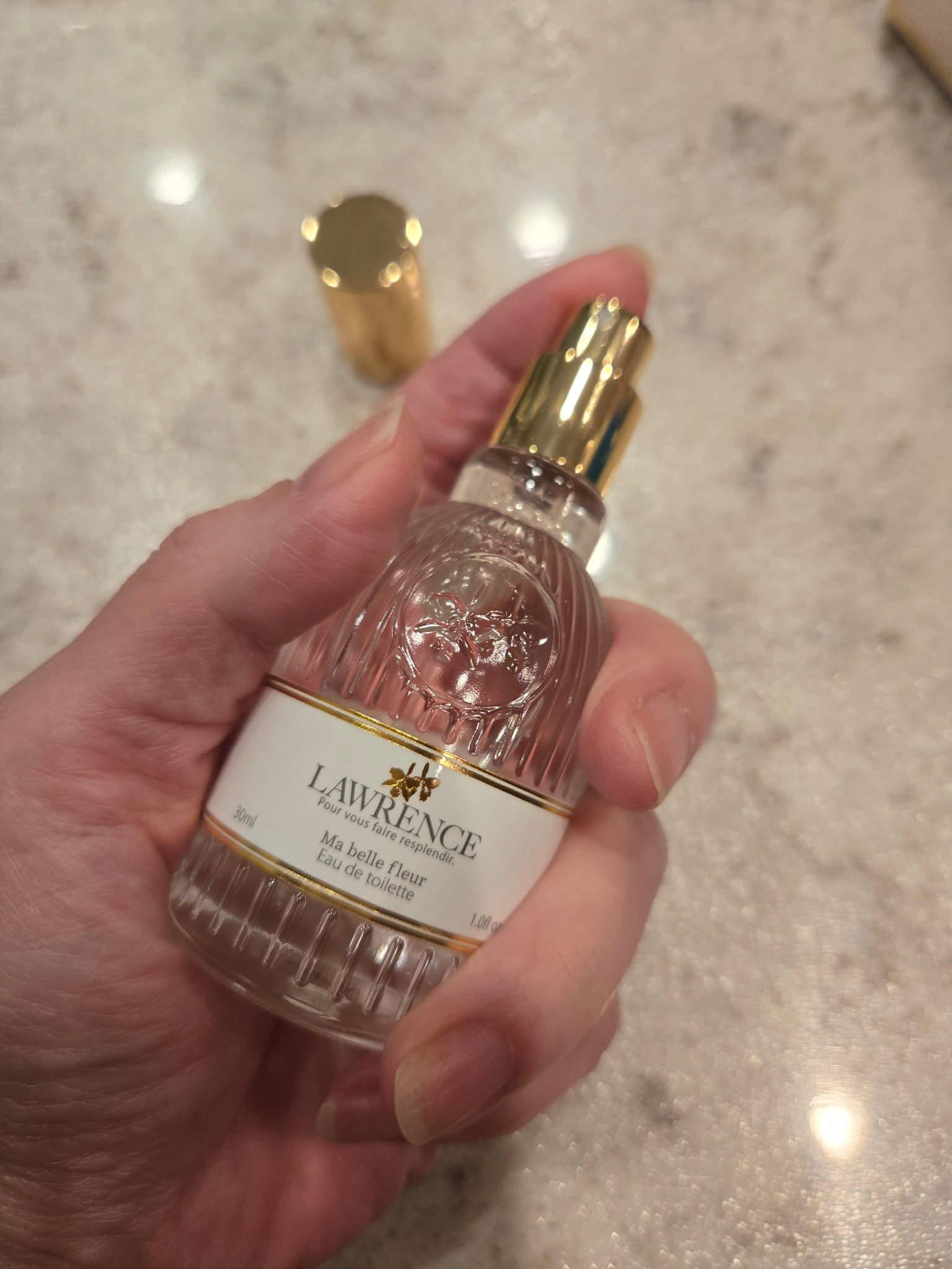 ロウレンス オードトワレ マベルフルール/ロウレンス /香水(レディース)を使ったクチコミ（2枚目）
