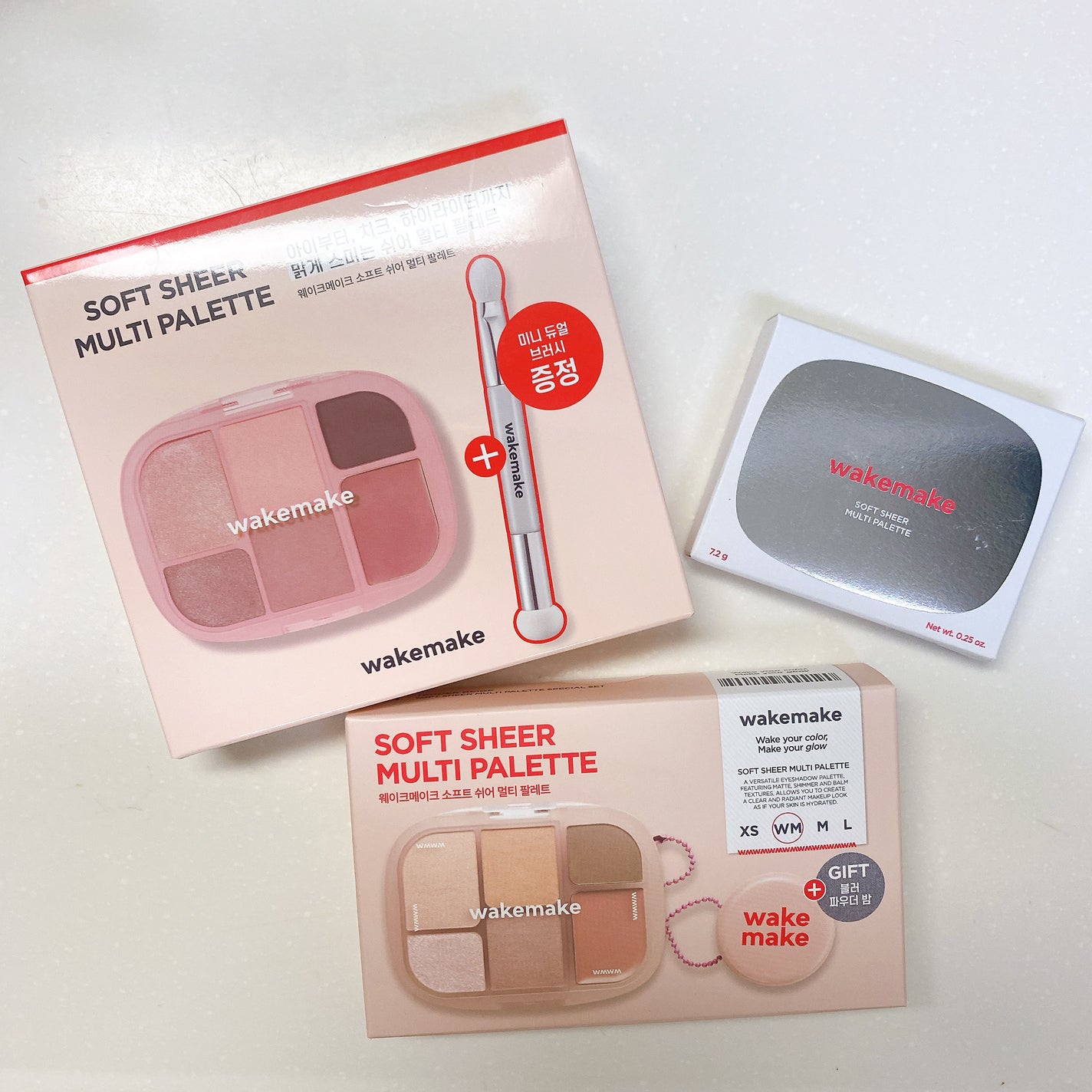 ソフトシアーマルチパレット/wakemake/アイシャドウパレットを使ったクチコミ(4枚目)