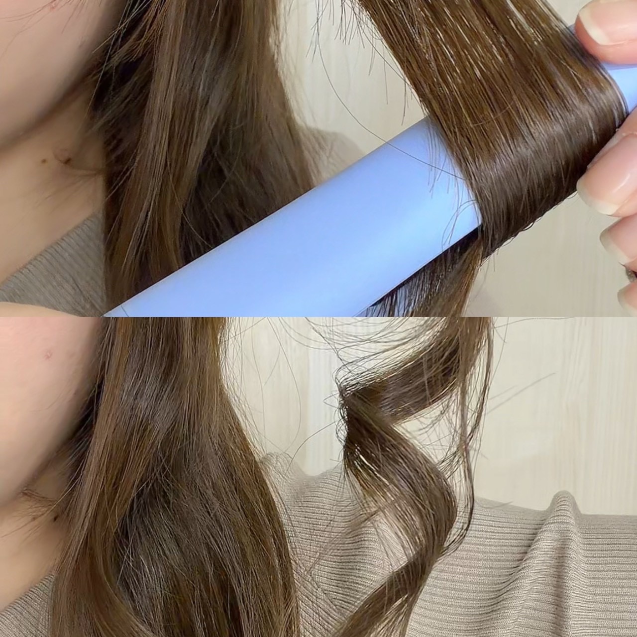 サロニア　コードレス ストレートヘアアイロン/SALONIA/ストレートアイロンを使ったクチコミ（3枚目）