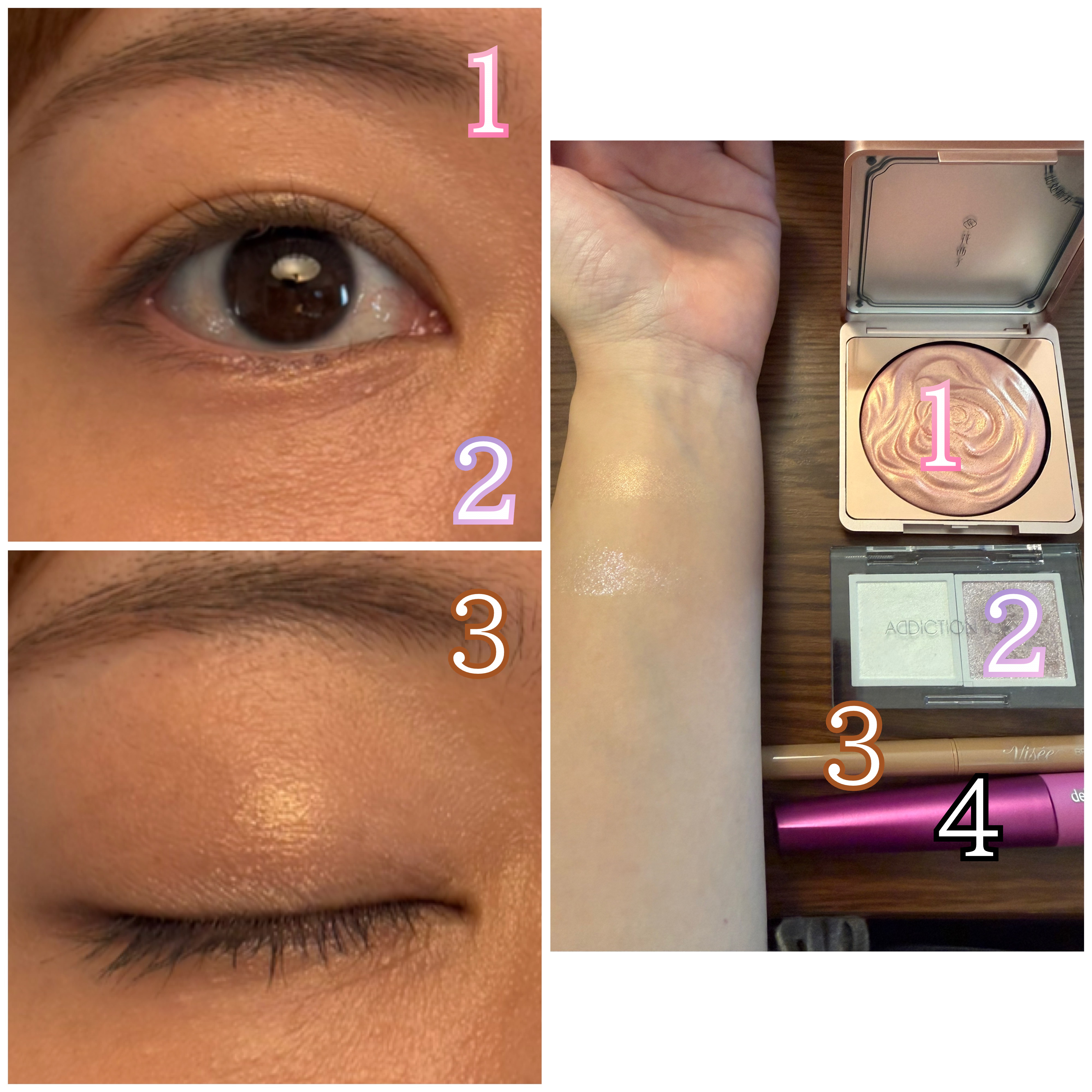 花西子 花耀金彩 リップグロス/花西子/リップグロスを使ったクチコミ（2枚目）