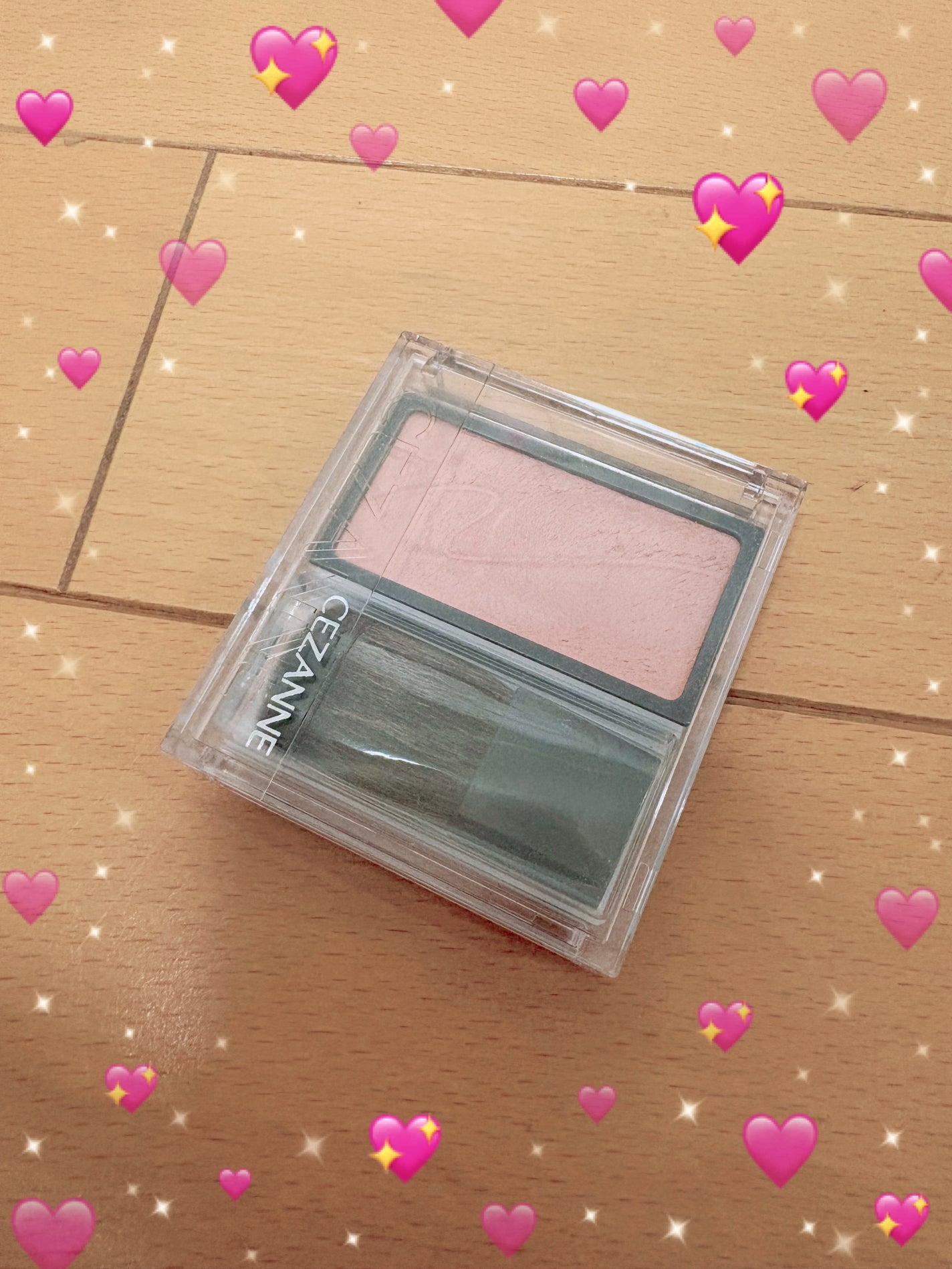 チークブラッシュ/CEZANNE/パウダーチークを使ったクチコミ(1枚目)