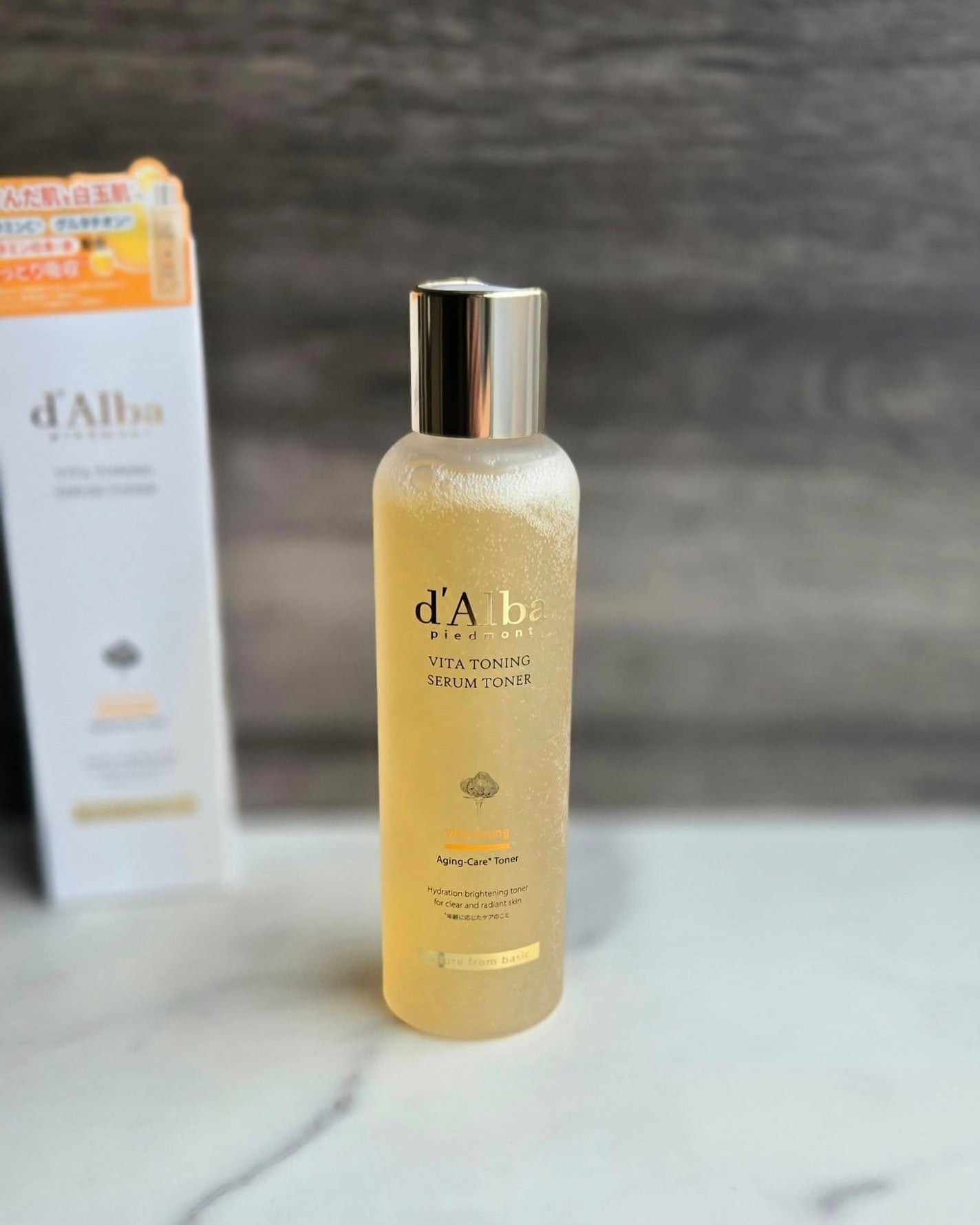 ビタトーニングセラムトナー/ダルバ/化粧水を使ったクチコミ(1枚目)