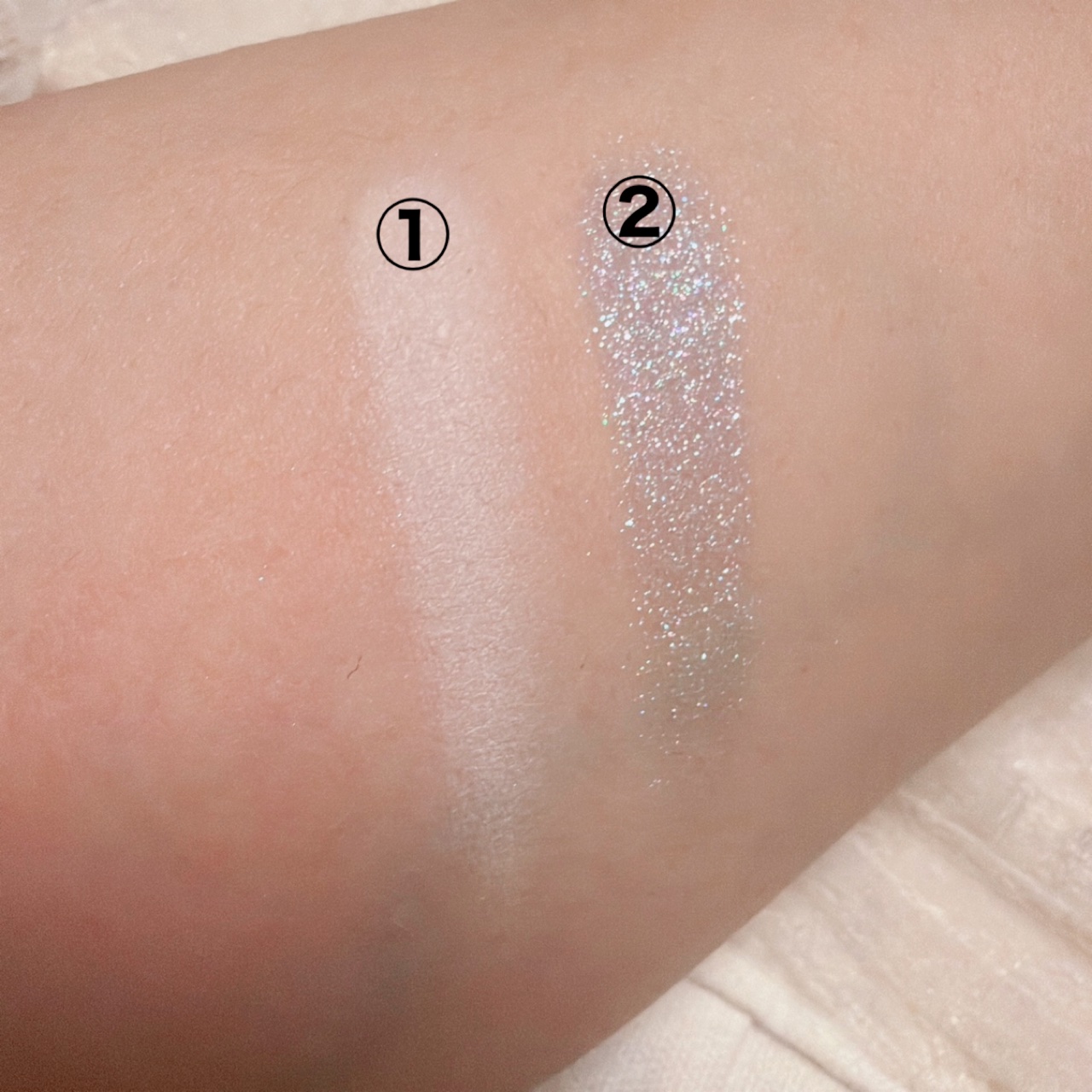 アイシャドウDUO/チャコット・コスメティクス/アイシャドウパレットを使ったクチコミ（3枚目）