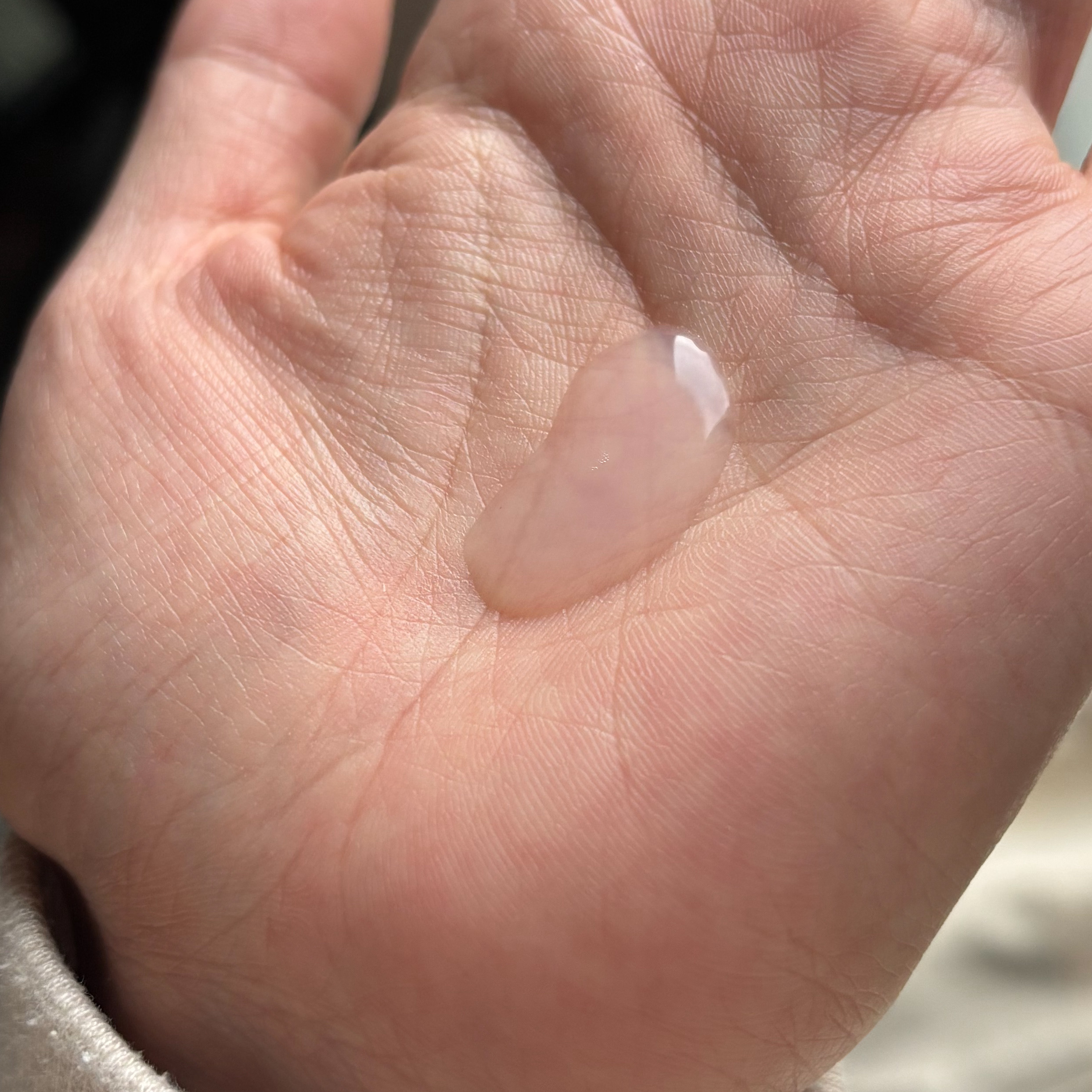 ハトムギ化粧水(ナチュリエ スキンコンディショナー R )/ナチュリエ/化粧水を使ったクチコミ（3枚目）