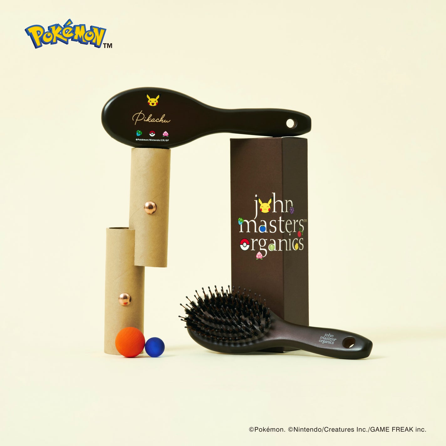 コンボパドルブラシ ミニ ピカチュウ スペシャルデザイン