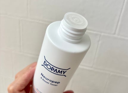 Neuropep 8 Reset Toner/DOPAMY/化粧水を使ったクチコミ(3枚目)