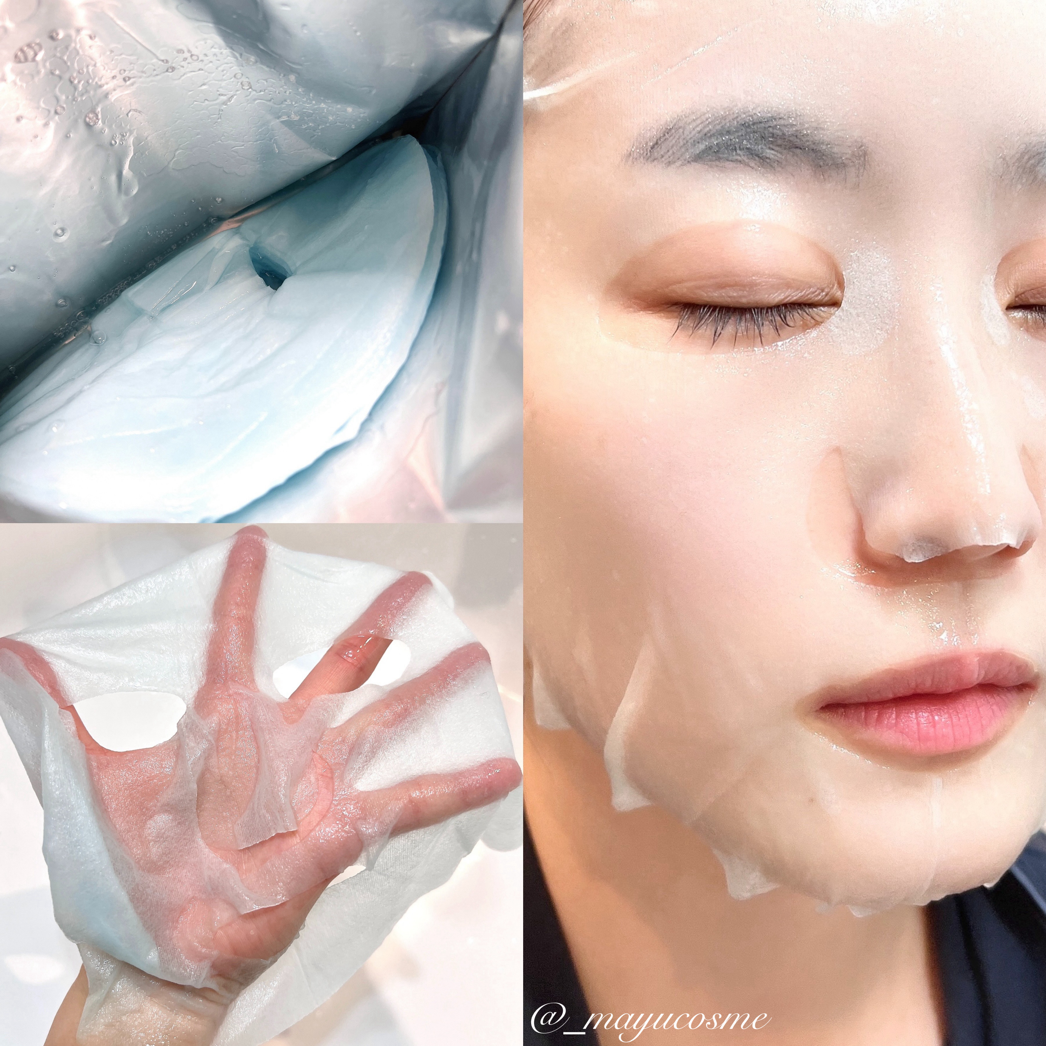 TXA ナイアシンアミドマスク/魔法女神/シートマスク・パックを使ったクチコミ（2枚目）