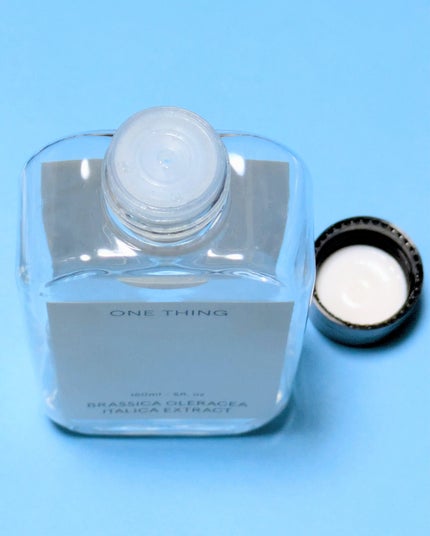 ブロッコリー化粧水/ONE THING/化粧水を使ったクチコミ(3枚目)
