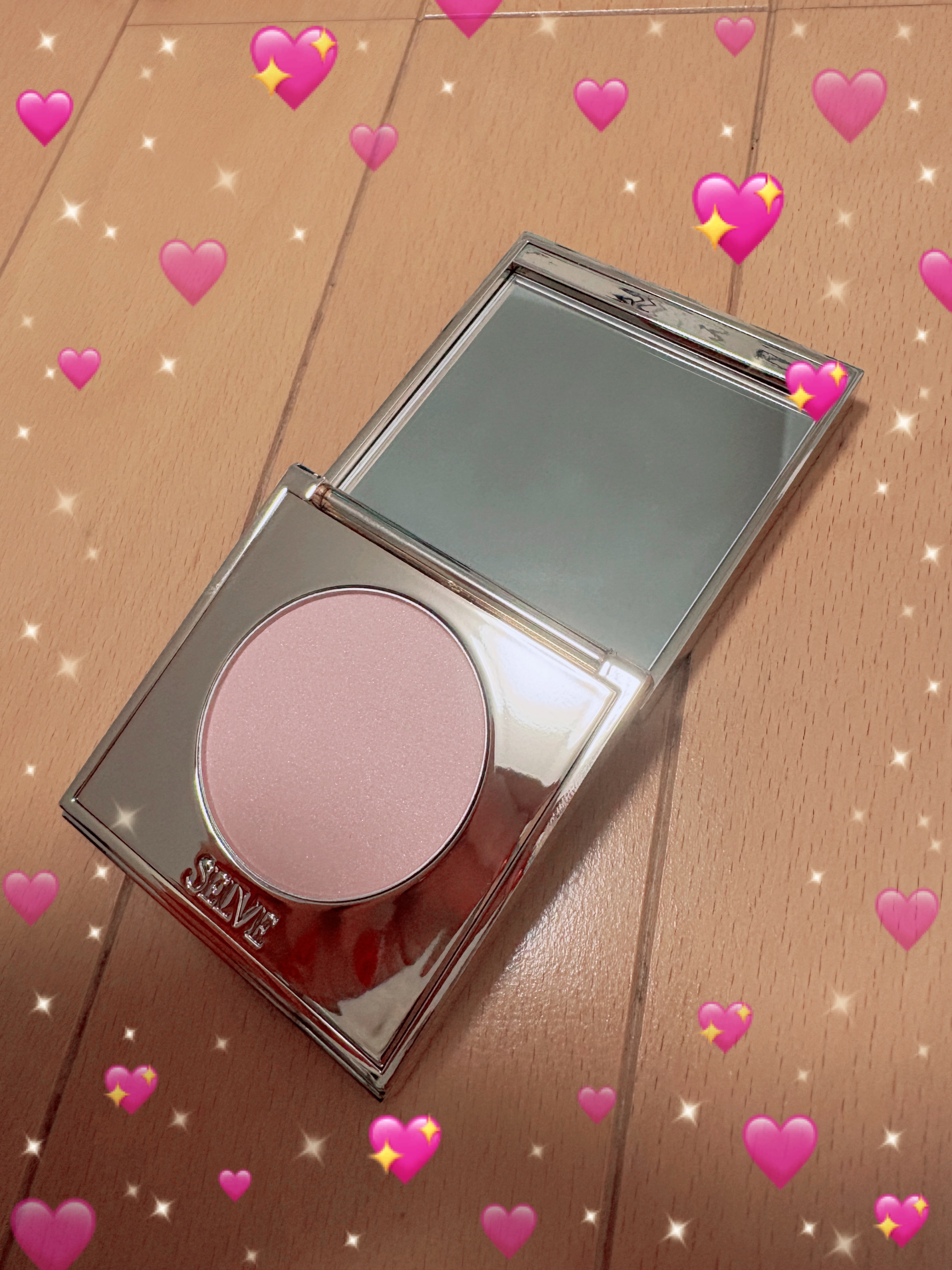 フォギーヴェールブラッシャー/SELVE/パウダーチークを使ったクチコミ（1枚目）