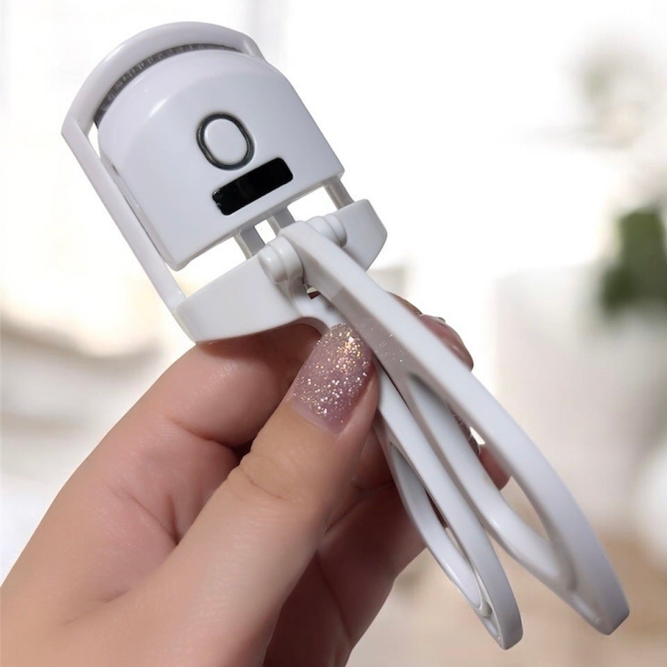 充電式ヒートアイラッシュカーラー/キャンドゥ/ホットビューラーを使ったクチコミ(1枚目)